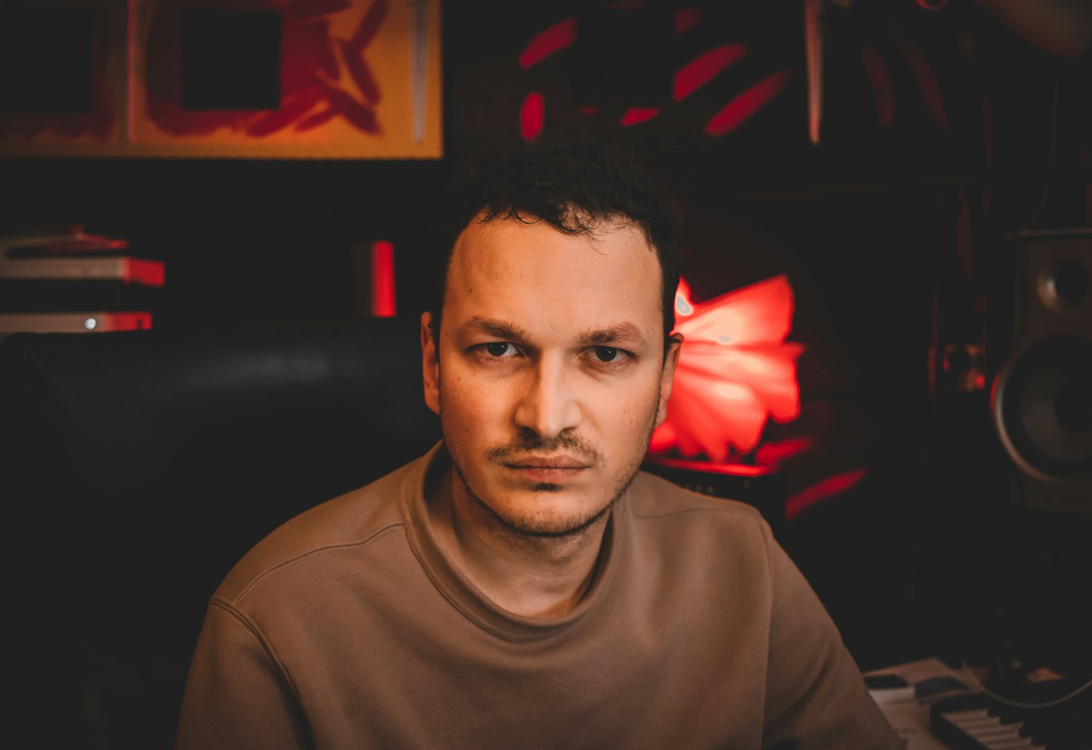 Close up photo of a man